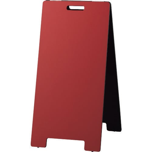 ハンド式スタンド黒板 中 赤