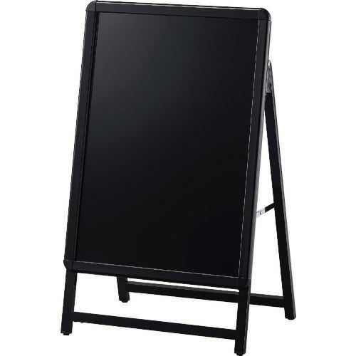 ポスターパネルスタンドB2用片面ブラック