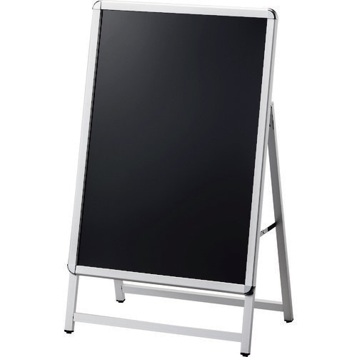 ポスターパネルスタンドA1用片面シルバー