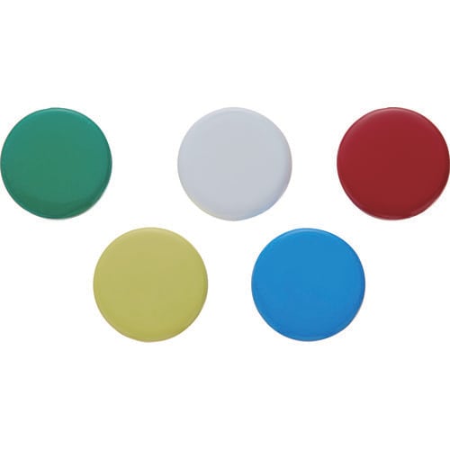 強力マグネット 30mm 10個入 緑