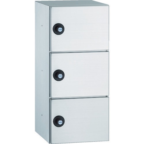 SUSパーソナルボックス 奥行240 3段タイプ