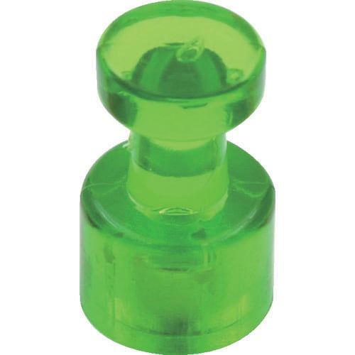 カラーマグネットピン 緑 100個入り