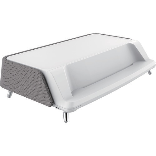 UV滅菌機能付きPCスタンド グレー