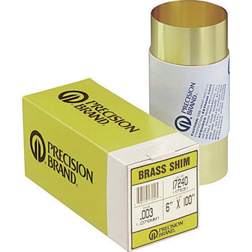 真鍮・ロール巻シム 2066119