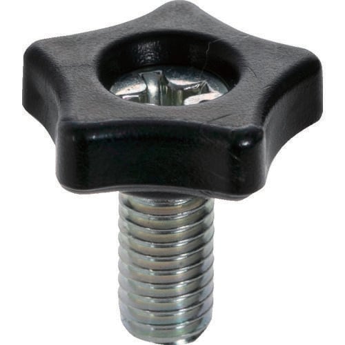 ツールノブΦ15 M4X8(10個入)黒