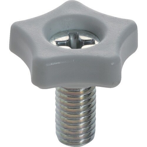 ツールノブΦ18 M6X20(10個入)白