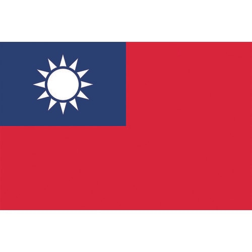 国旗No.1(70×105cm) 台湾