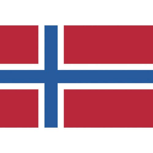 国旗No.1(70×105cm) ノルウェ−