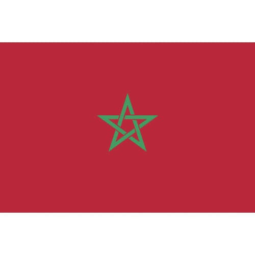 国旗No.1(70×105cm) モロッコ