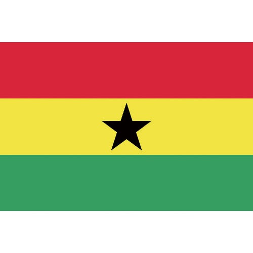 国旗No.2(90×135cm) ガ−ナ