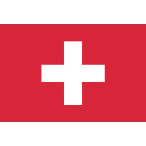 国旗No.2(90×135cm) スイス