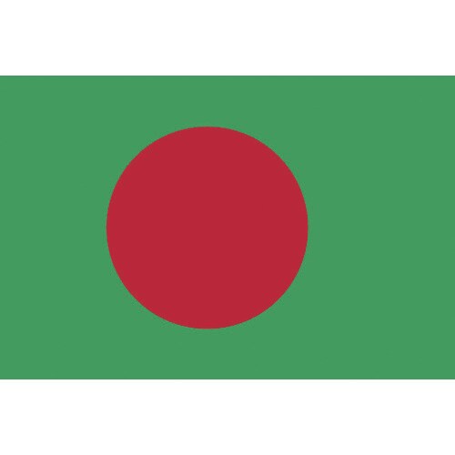 国旗No.2(90×135cm) バングラディシュ
