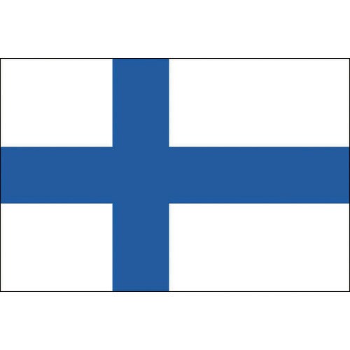 国旗No.2(90×135cm) フィンランド