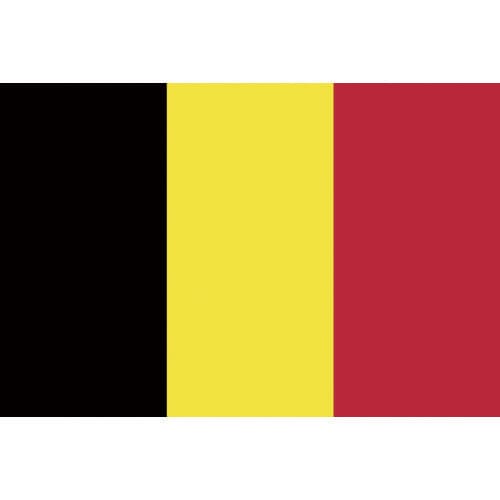 国旗No.2(90×135cm) ベルギ−