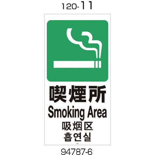 面板 120−11(喫煙所)