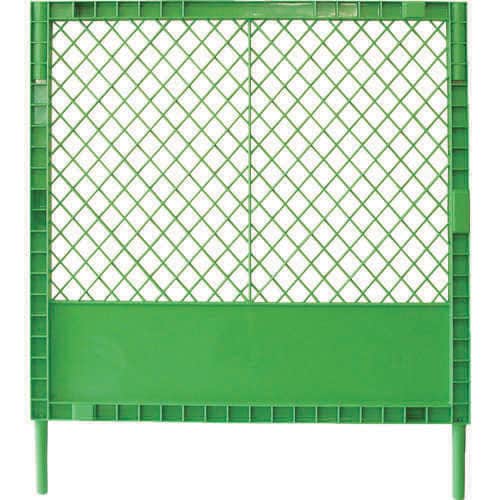 工事用プラスチックフェンス グリーン