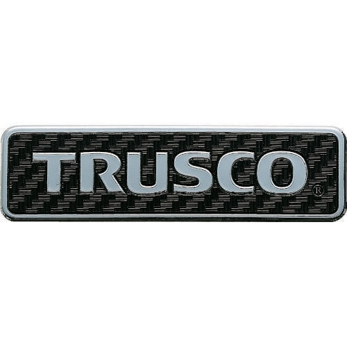 超耐候性軟質エンブレム TRUSCOロゴ文字のみ