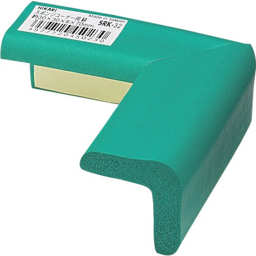 スポンジコーナー用 緑30×30mm