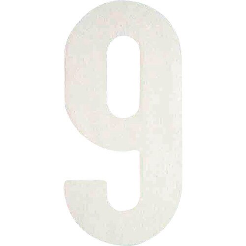 フロアサイン小 ナンバー9