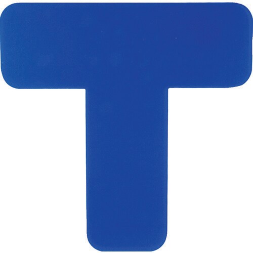 高耐久5Sフロア表示ステッカー 2068970