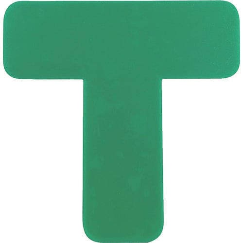 高耐久5Sフロア表示ステッカー 2068971