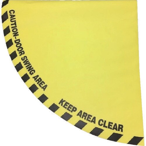 ドア用路面標識ステッカー 2068923