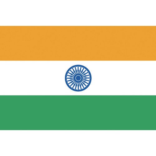 卓上旗(16×24cm)インド