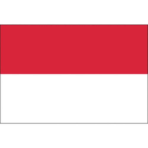 卓上旗(16×24cm)インドネシア