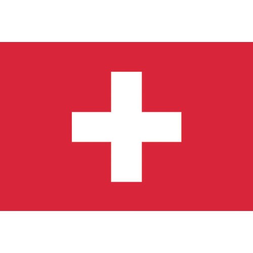卓上旗(16×24cm)スイス