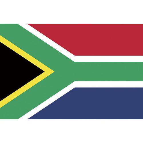 卓上旗(16×24cm)南アフリカ