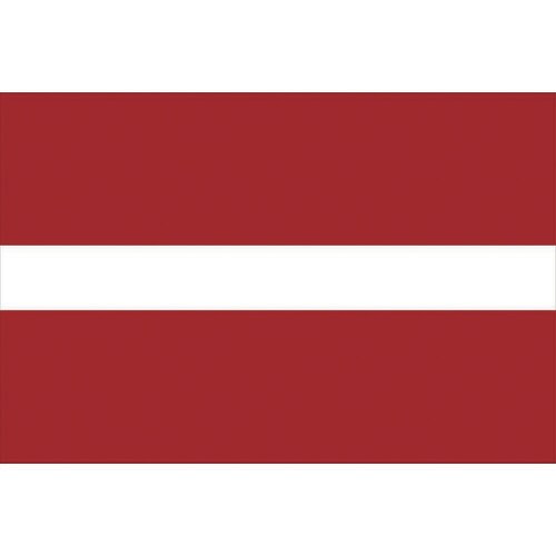 卓上旗(16×24cm)ラトビア