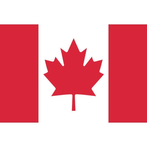 国旗No.1(70×105cm) カナダ