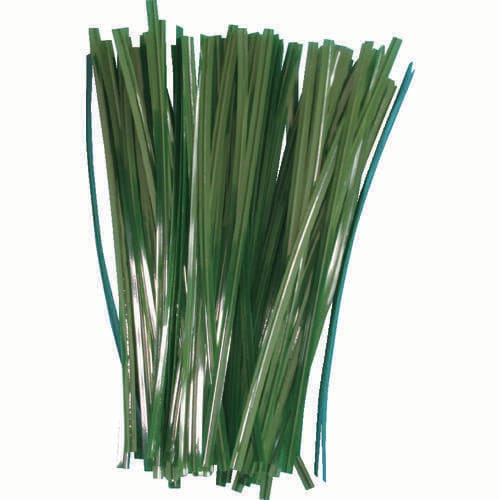 園芸用ビニールタイ 幅4mm×長さ200mm 緑