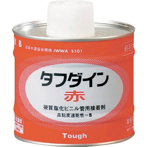 塩ビ用接着剤 タフダイン赤 500G