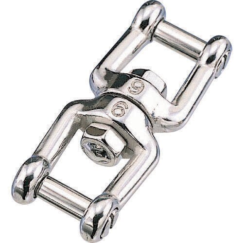 ステンレス 沈みダブルシャックル 呼び6mm