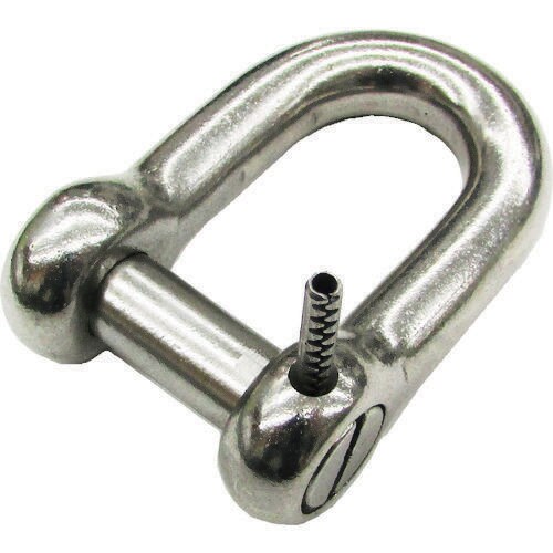 ステンレス ピン止め沈みシャックル 呼び13mm