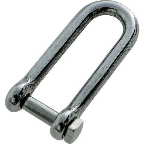 ロング角頭シャックル ステンレス製 D寸法10mm