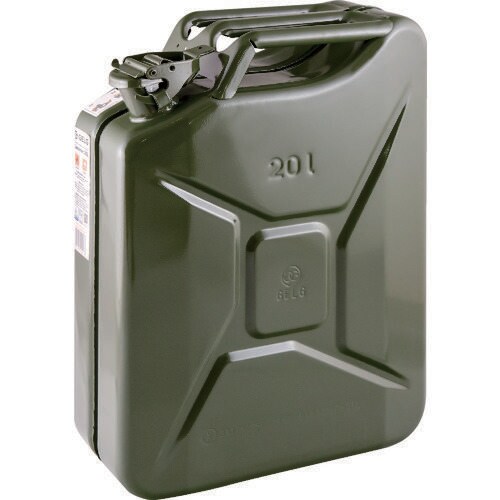 ガソリン携行缶 20L ジェリカン グリーン