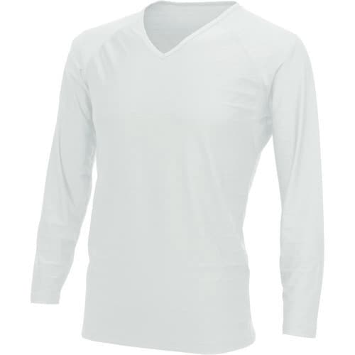 20_FTW_長袖Vネック/WHT(2XL)