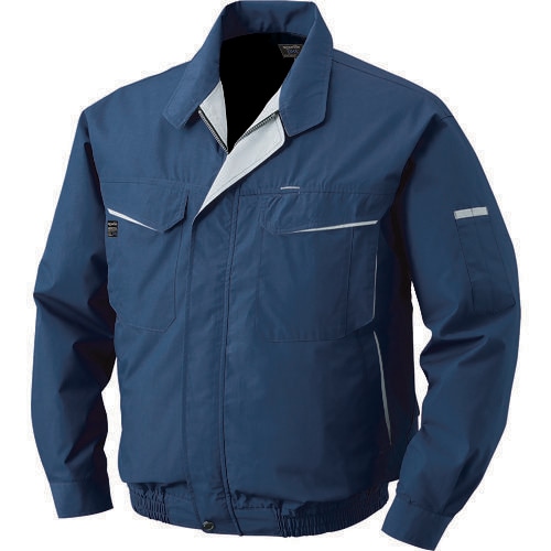 綿・ポリ混紡ワークウェアのみ ネイビー L