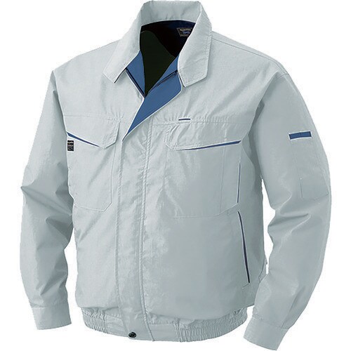 綿・ポリ混紡ワークウェアのみ シルバー M