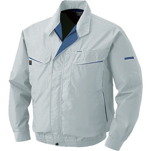 綿・ポリ混紡ワークウェアのみ シルバー 5L