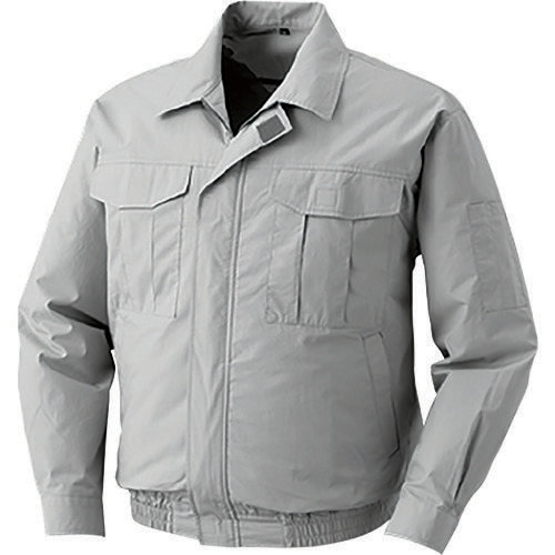 綿薄手ワークウエアのみ シルバー 3L