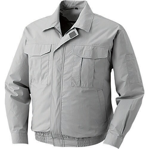 綿薄手ワークウエアのみ シルバー 4L