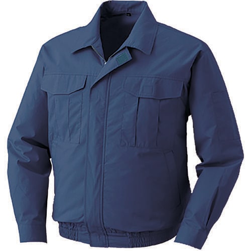 綿薄手ワークウエアのみ ダークブルー M