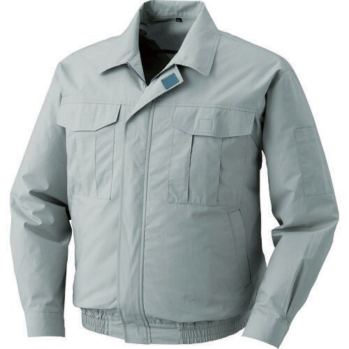 綿薄手ワークウエアのみ モスグリーン L