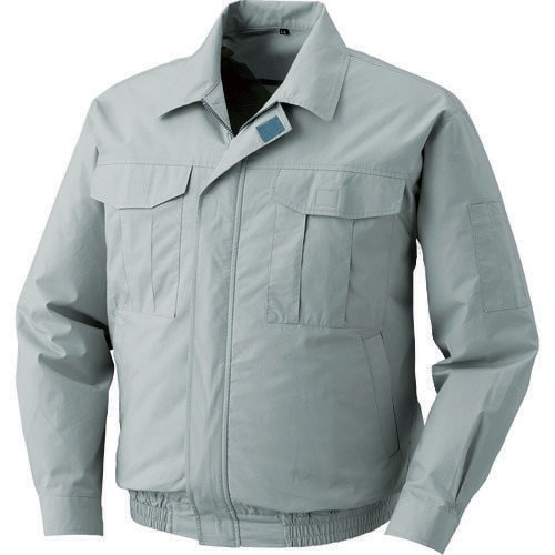 綿薄手ワークウエアのみ モスグリーン LL