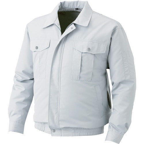 屋外作業用空調服 ウェアのみ シルバー 4L