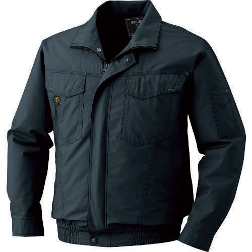 綿薄手タチエリウェアのみ チャコール 5L