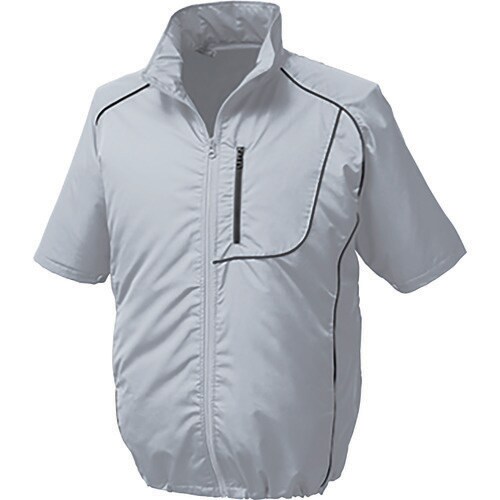 ポリ製半袖ウエアのみ シルバー 2L